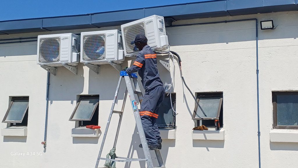 "Cool Tech Solution offers aircon services in Sandton, including installation, repair, and cleaning